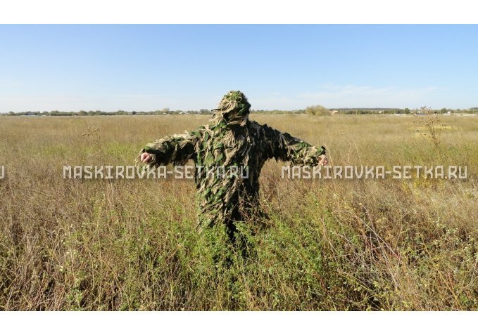 Маскировочный халат Taganrog Кикимора – купить по цене 3550 руб. в интернет-магазине в городе Ижевск картинка 1